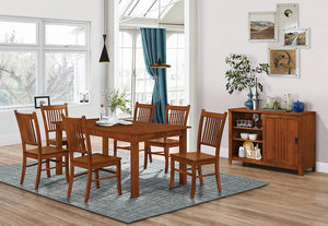 Morrisa Mission Dining Table