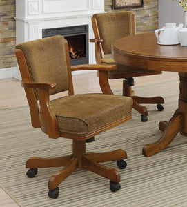 Mitchell Amber Game Chair