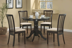 Brannan Casual Cappuccino Dining Table