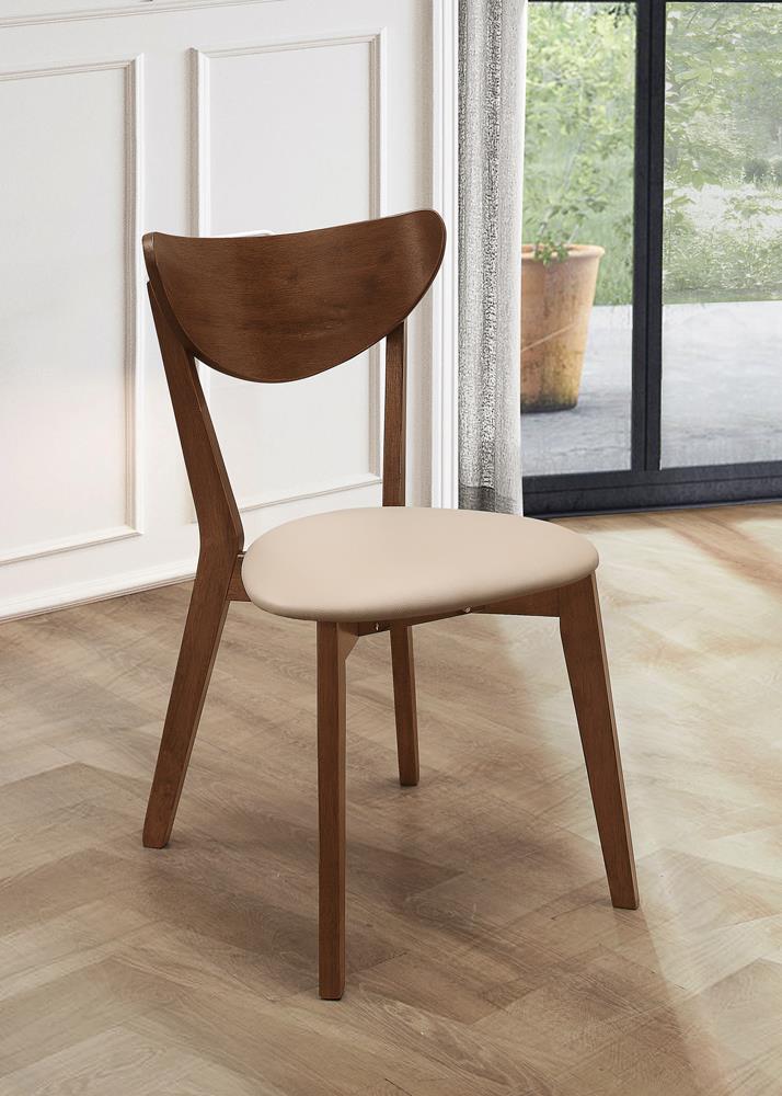 Kersey Retro Chestnut Dining Chair