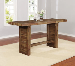 Tucson Rustic Varied Natural Bar Table