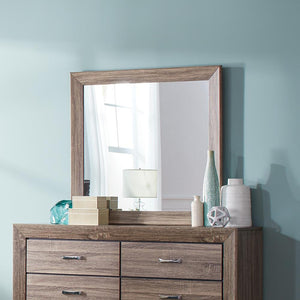 Kauffman Transitional Dresser Mirror