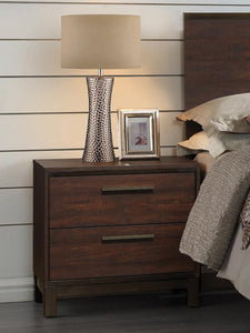 Edmonton Rustic Nightstand