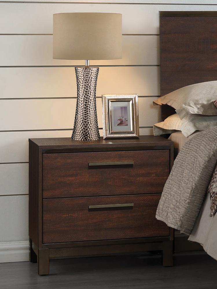 Edmonton Rustic Nightstand