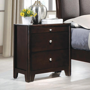 Madison Dark Merlot Nightstand