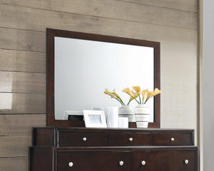 Madison Dark Merlot Mirror