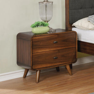 Robyn Dark Walnut Nightstand