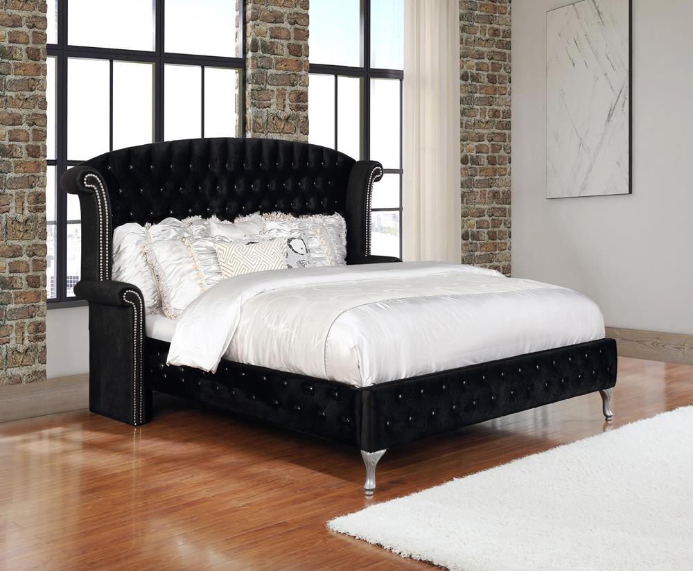 Deanna Contemporary Eastern King Bed