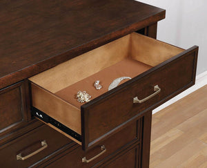 Barstow Transitional Pinot Noir Dresser