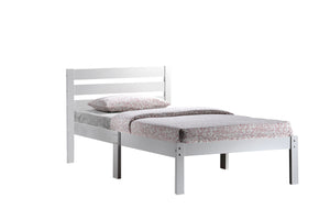 Donato White Twin Bed