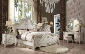 Versailles Bone White Eastern King Bed