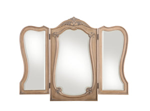 Teagan Oak Vanity Mirror