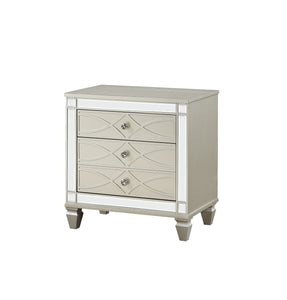 Marcellus Silver Nightstand