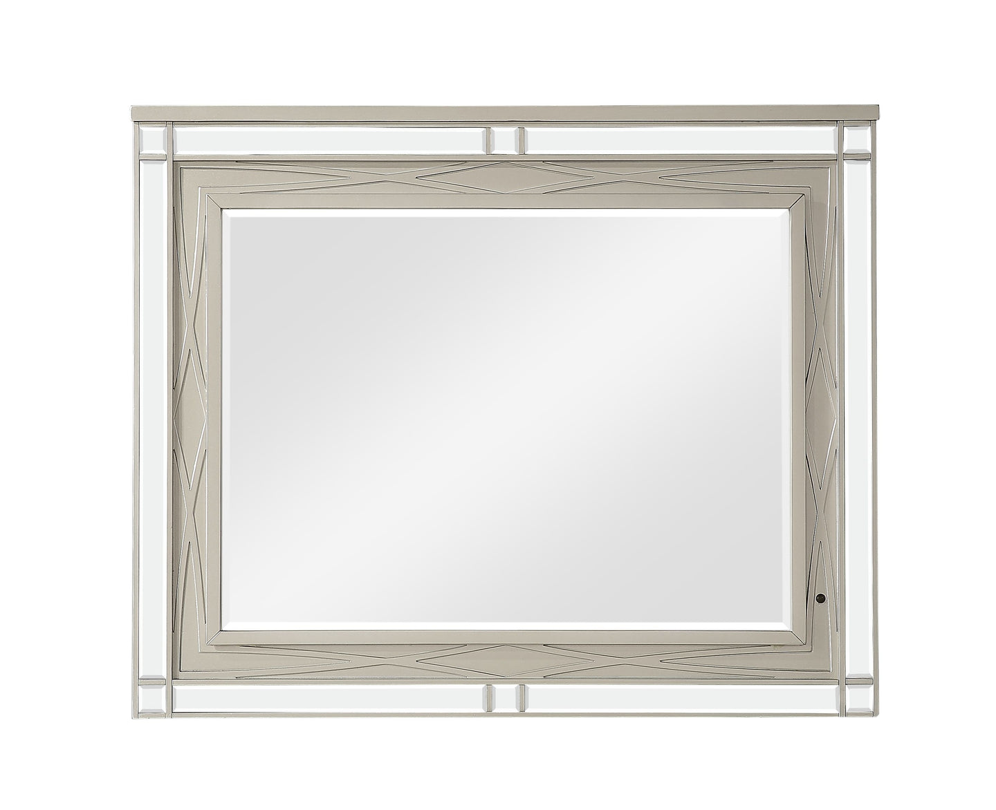 Marcellus Silver Mirror