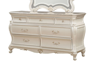 Chantelle Pearl White Dresser