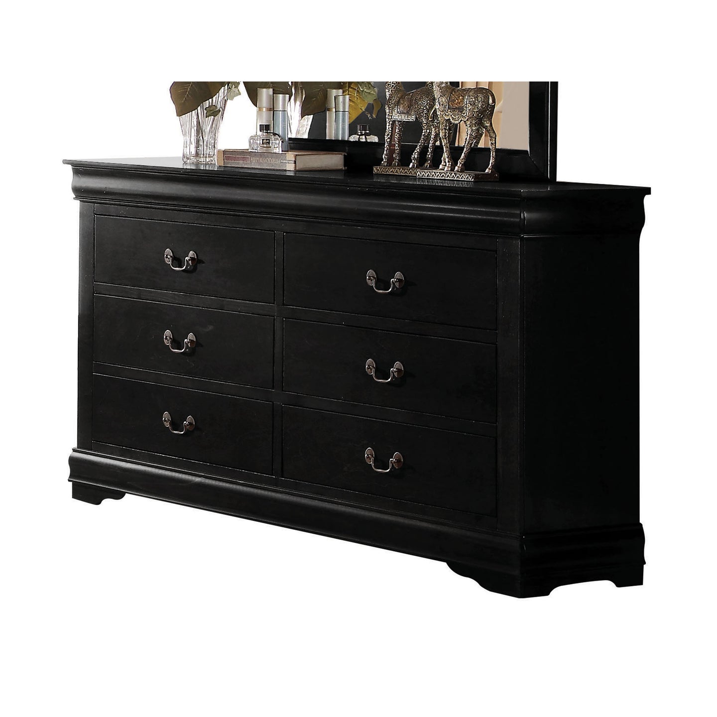 Louis Philippe Black Dresser