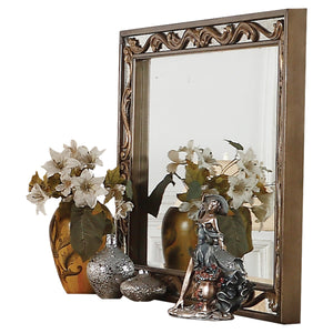 Orianne Antique Gold Mirror