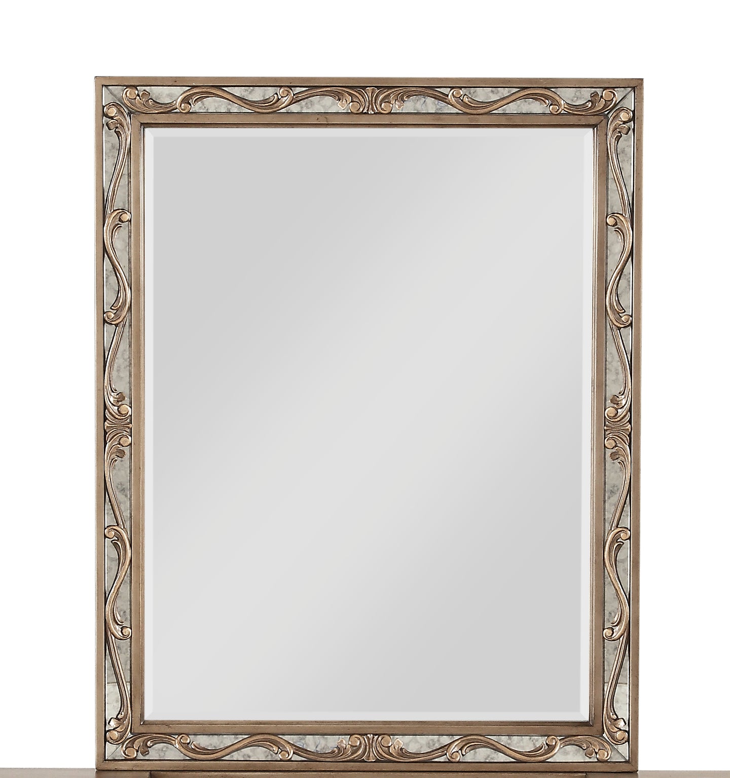 Orianne Antique Gold Vanity Mirror