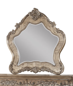 Ragenardus Vintage Oak Mirror