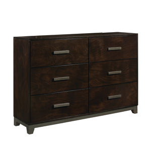 Charleen Walnut Dresser