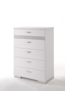 Naima II White High Gloss Chest