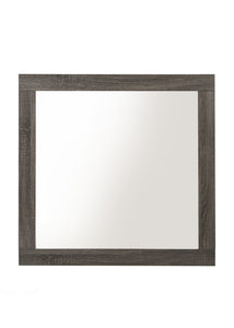 Avantika Rustic Gray Oak Mirror