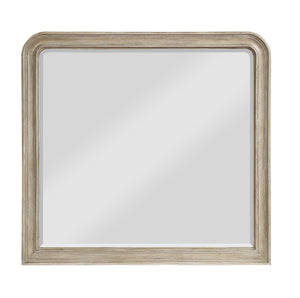 Wynsor II White-Washed Mirror