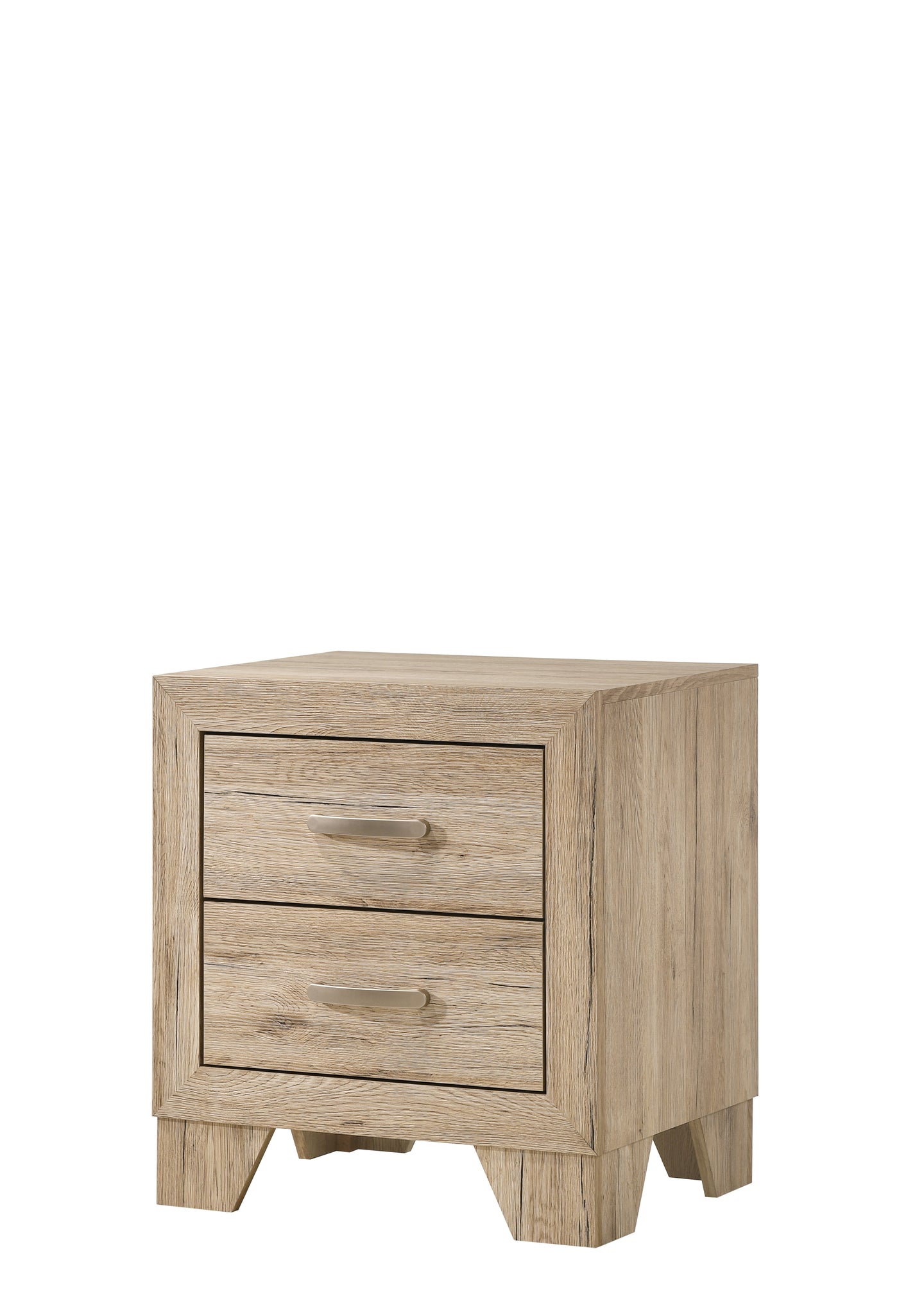 Miquell Natural Nightstand