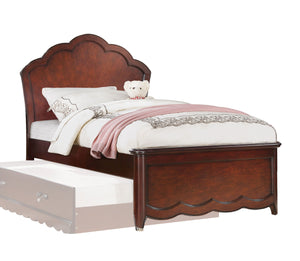 Cecilie Cherry Twin Bed