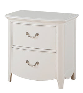 Cecilie White Nightstand