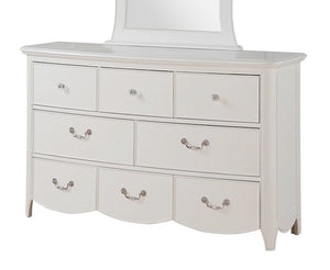 Cecilie White Dresser