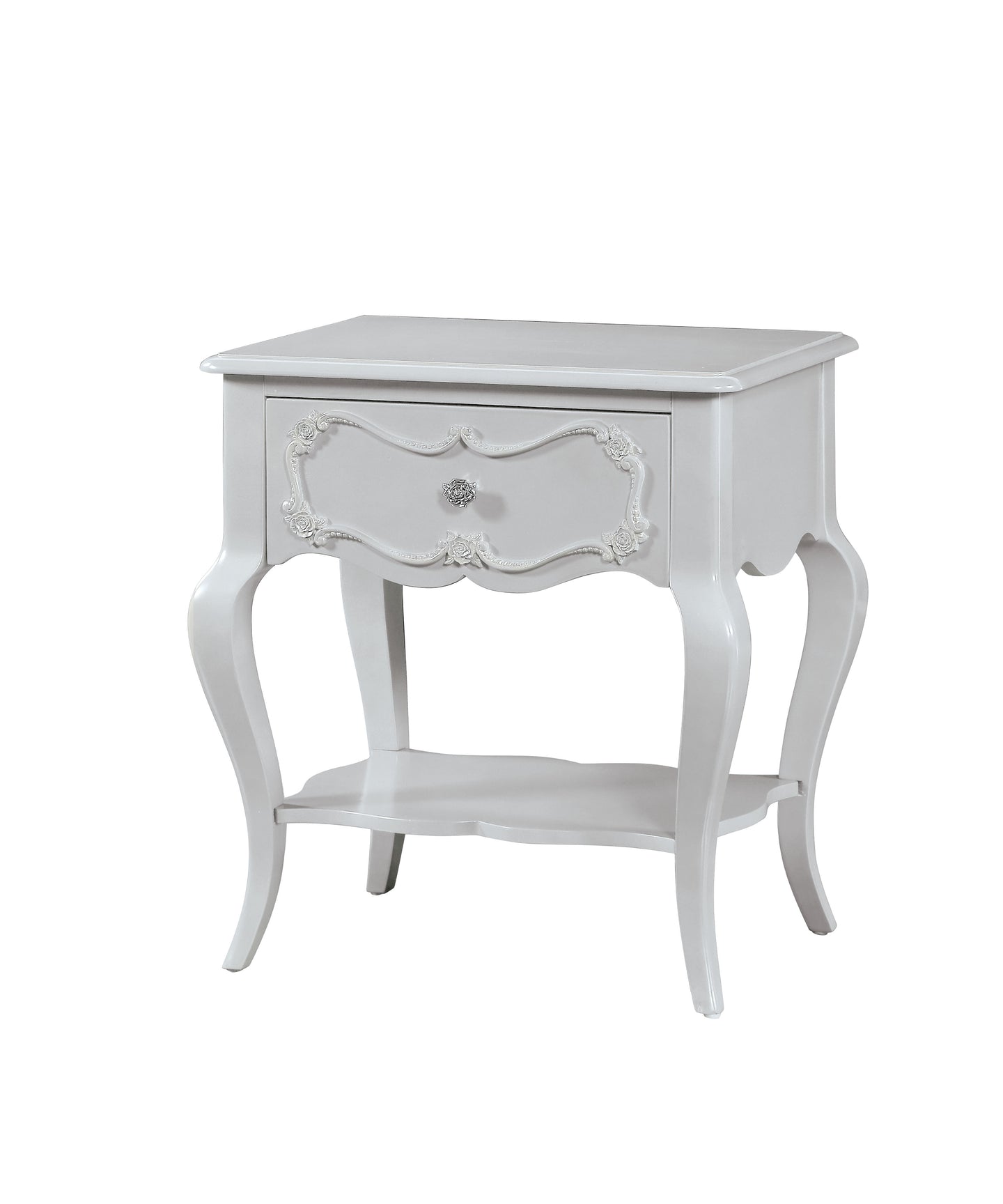 Edalene Gray Nightstand