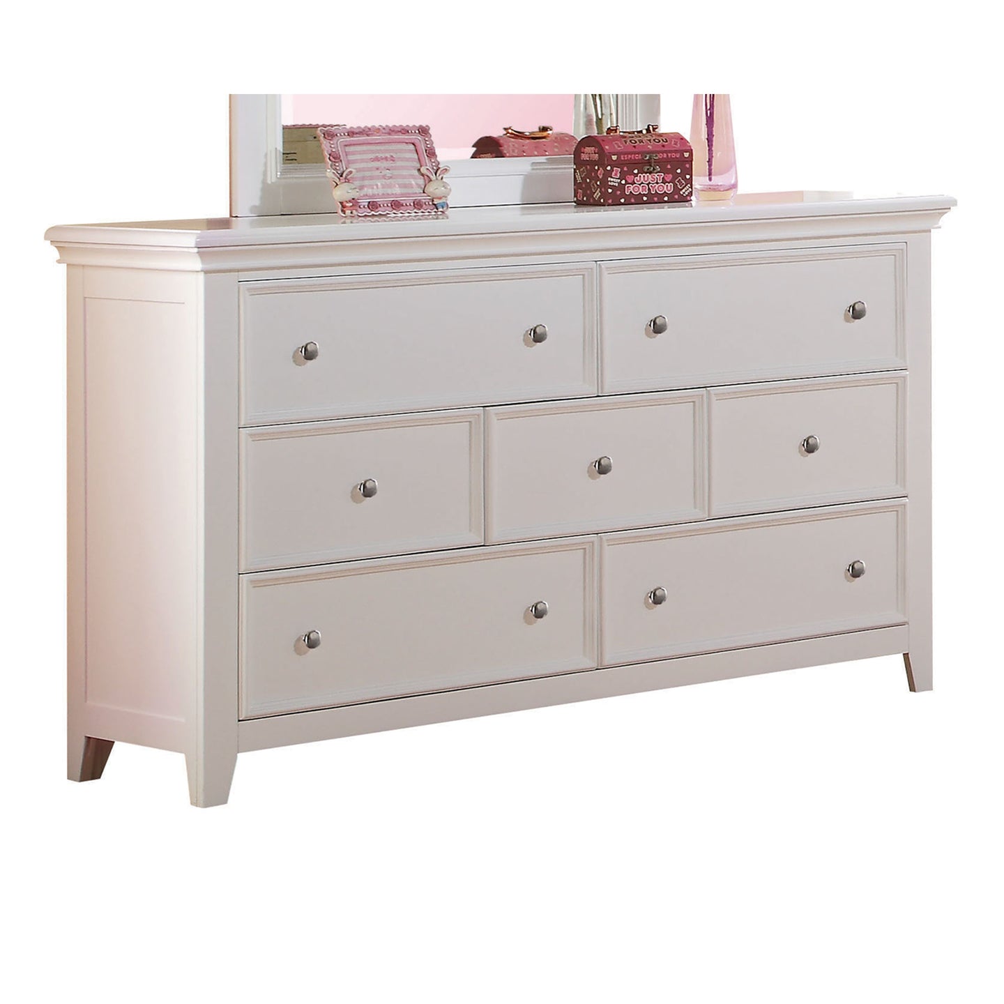 Lacey White Dresser