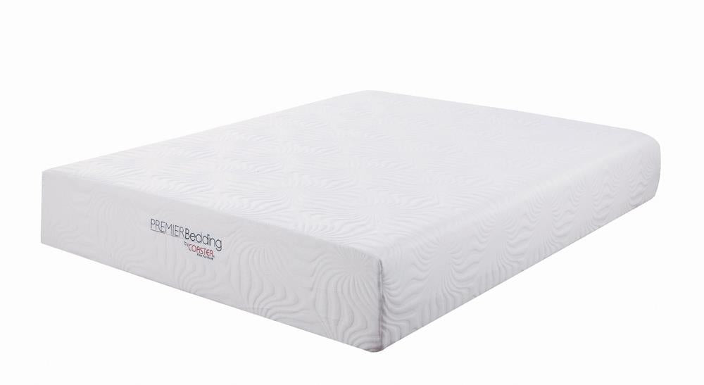 Ian White 12-Inch Queen Memory Foam Mattress