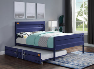 Cargo Blue Full Bed