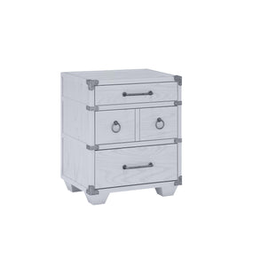 Orchest Gray Nightstand w/3 Drw