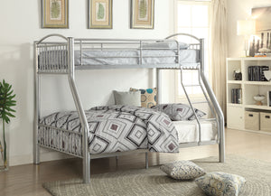 Cayelynn Silver Bunk Bed (Twin/Full)