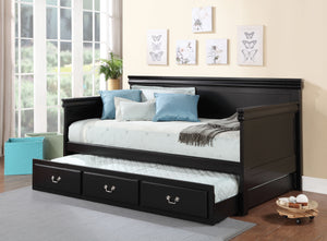 Bailee Black Daybed (Twin Size)