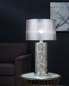 Nordin Chrome Table Lamp