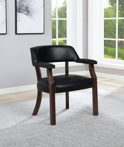 Modern Black Guest Chair