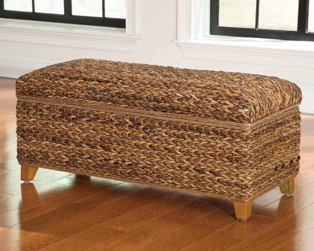 Laughton Natural Woven Banana Leaf Trunk