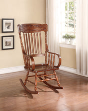 Load image into Gallery viewer, Kloris Tobacco Rocking Chair
