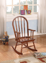 Load image into Gallery viewer, Kloris Tobacco Youth Rocking Chair
