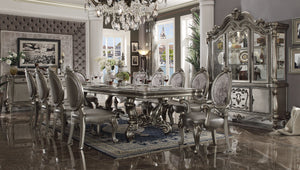 Versailles Antique Platinum Dining Table