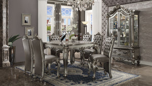 Versailles Antique Platinum Counter Height Table