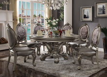 Load image into Gallery viewer, Versailles Antique Platinum Dining Table
