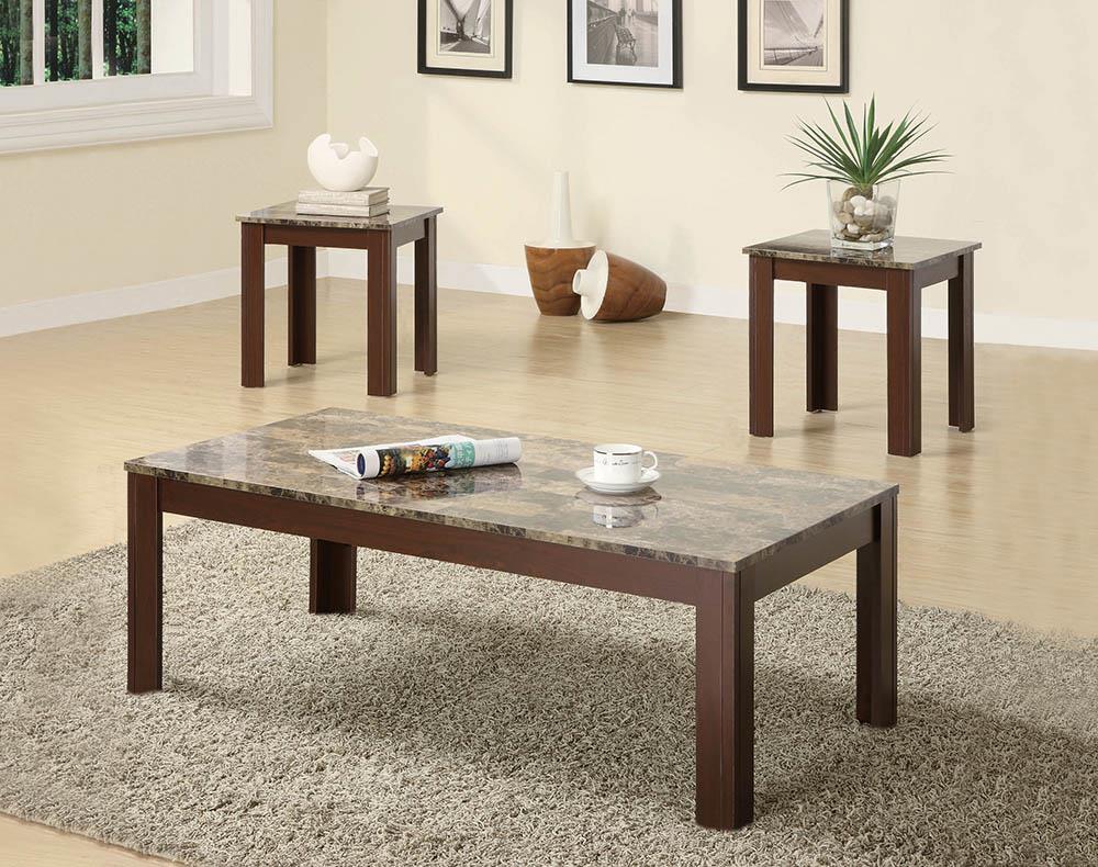 Occasional Cocktail and End Table Set