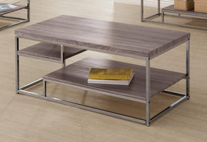 Modern Dark Grey Coffee Table