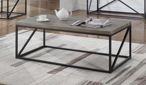 Industrial Sonoma Grey Coffee Table