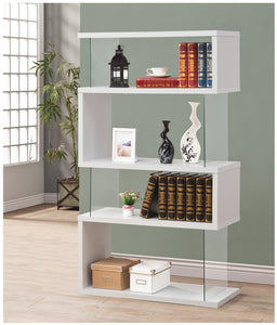 Asymmetrical Bookcase